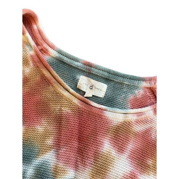Lou & Grey tie dye sweater - Picture 2 of 7